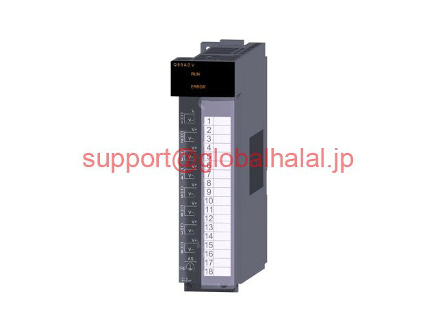 新品【東京発★適格請求書★代引可】1PC三菱A/DコンバーターユニットQ68ADV新品 【6ヶ月保証】