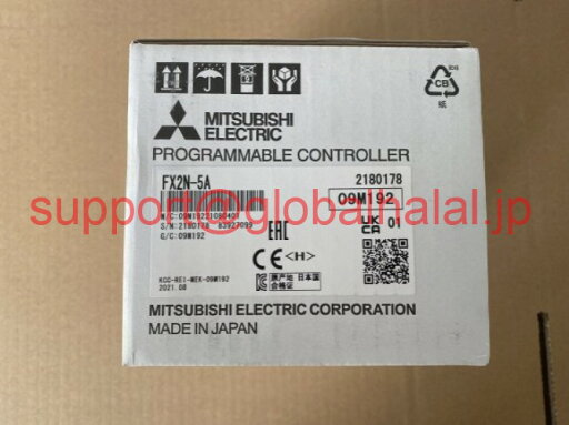 新品【東京発★適格請求書★代引可】Urgent Delivery Mitsubishi PLC FX2N-5A NEW 【6ヶ月保証】 新品【東京発★適格請求書★代引可】Urgent Delivery Mitsubishi PLC FX2N-5A NEW 【6ヶ月保証】