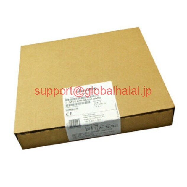 Rakuten - 新品【東京発★適格請求書★代引可】ONE NEW Siemens 6AV6640-0AA00-0XA0 【6ヶ月保証】