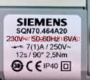 新品【東京発★適格請求書★代引可】SIEMENS SQN70.464A20 Control Combustion Program 【6ヶ月保証】
