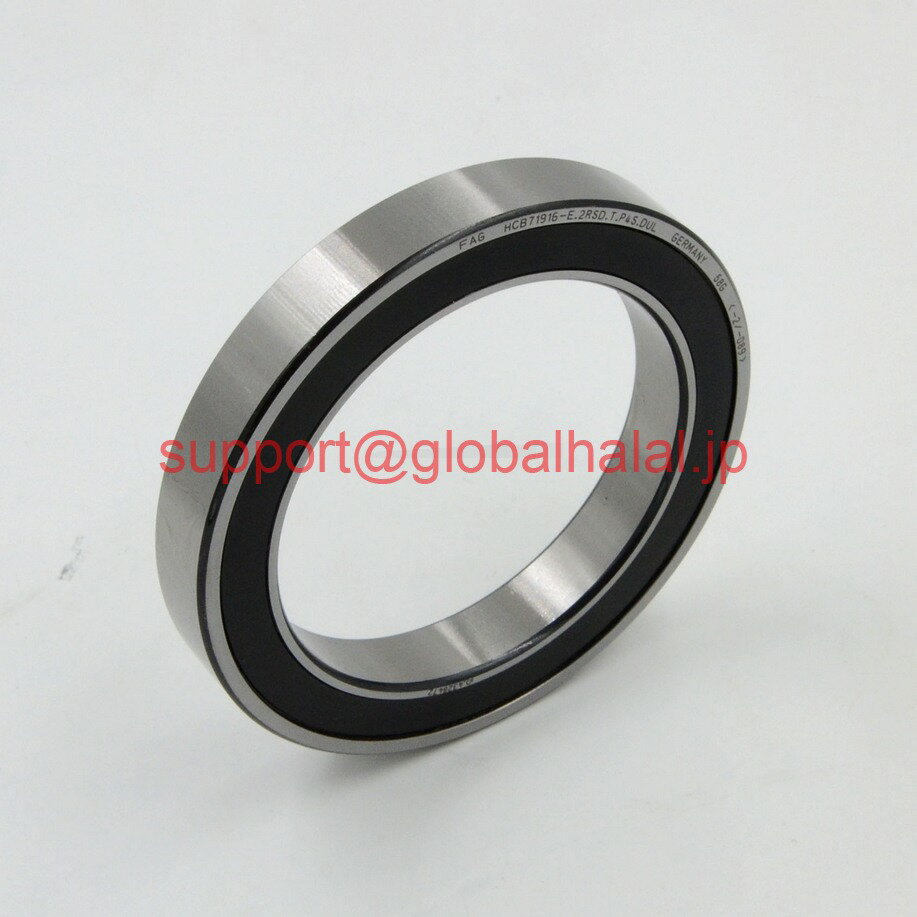 ���ʡ����ȯ��Ŭ������������ġ�HC71911ETP4SUL 55X80X13MM FAG PRECISION ANGULAR SPINDLE�٥���� ��6�����ݾڡ�