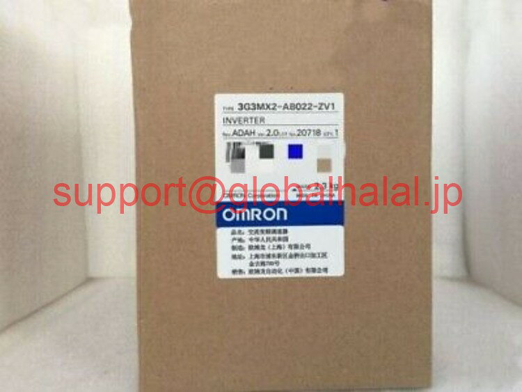 Rakuten - 新品【東京発★適格請求書★代引可】1PCS New Omron Inverter 3G3MX2-AB022-ZV1 【6ヶ月保証】