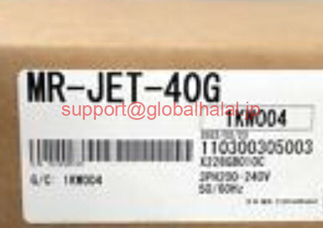21 inches+ - 新品【東京発★適格請求書★代引可】MR-JET-40G MITSUBISHI servo drive Fast 【6ヶ月保証】