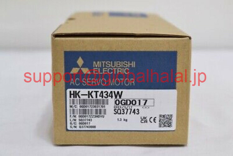 21 inches+ - 新品【東京発★適格請求書★代引可】三菱 HK-KT434W ACサーボモーター 【6ヶ月保証】