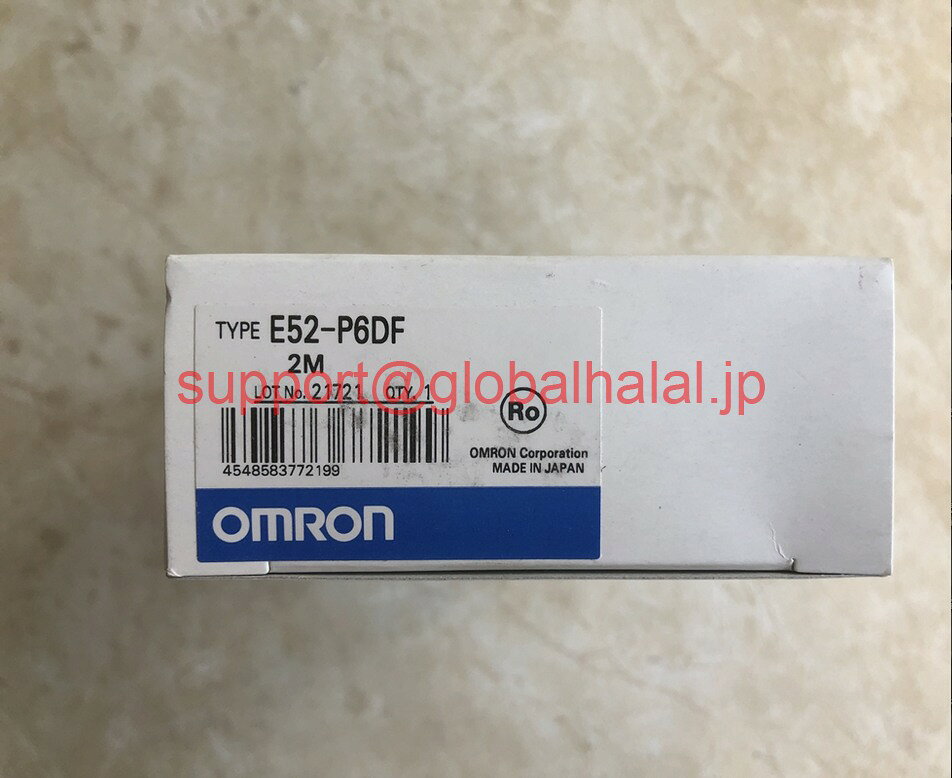 Rakuten - 新品【東京発★適格請求書★代引可】1PCS NEW OMRON E52-P6DF 2M温度センサー 【6ヶ月保証】