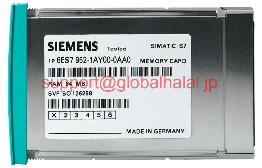 乐天商城 - 新品【東京発★適格請求書★代引可】SIEMENS 6ES7952-0KH00-0AA0 Input Module 【6ヶ月保証】