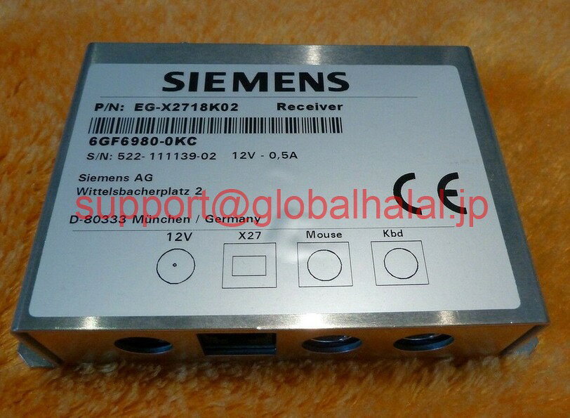 新品Siemens 6GF6980-0KC New factory sealed OPERATION CHANNEL EXTENTION 20M 