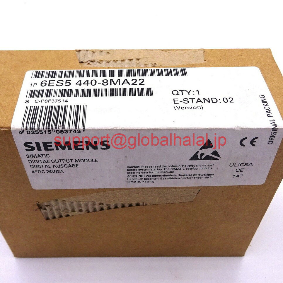 新品Siemens Simatic S5 6ES5440-8MA22 E Stand 2 
