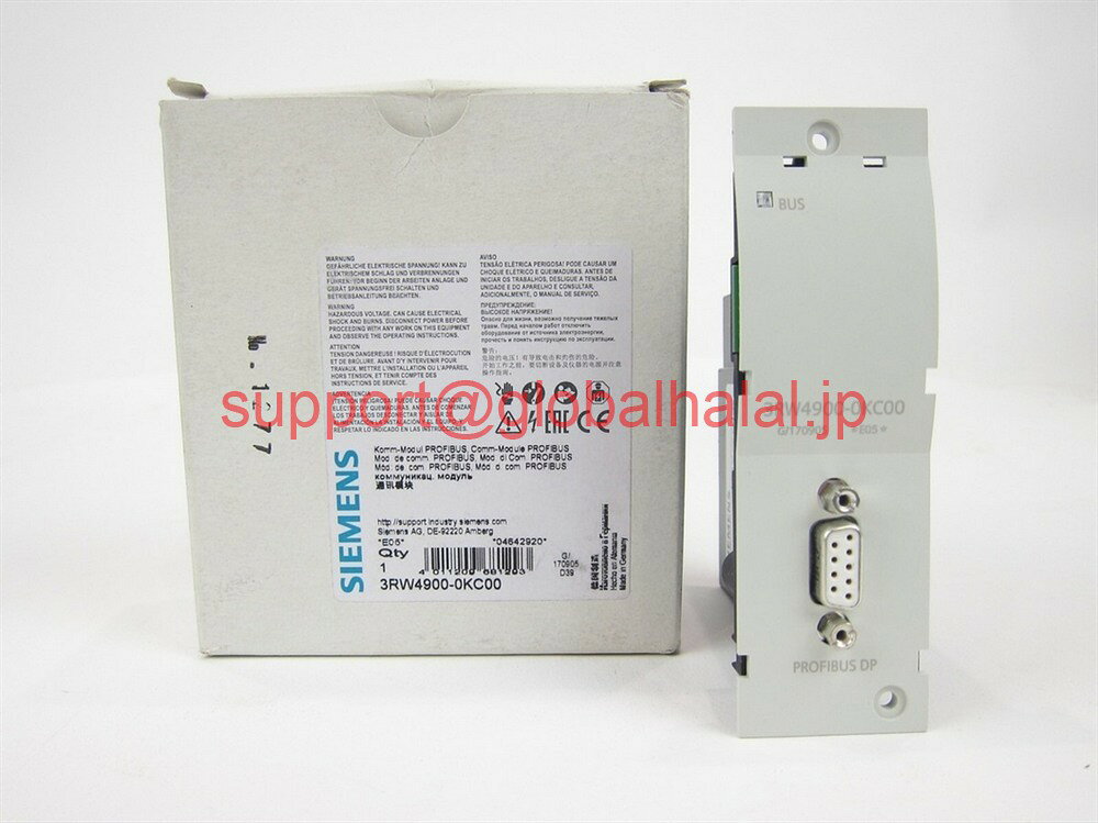 新品SIEMENS 3RW4900-0KC00 PROFIBUS DP Modules 