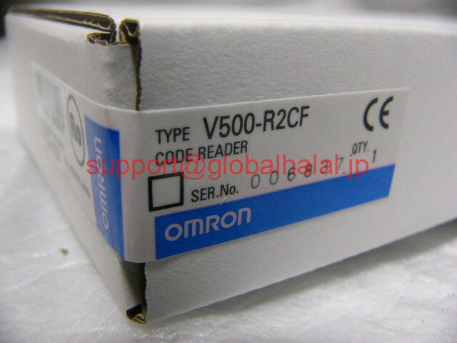 新品【東京発★適格請求書★代引可】OMRON PLC V500-R2CF レーザバーコードリーダ 【6ヶ月保証】