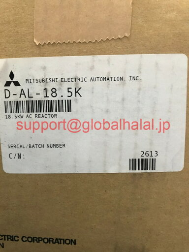 新品【東京発★適格請求書★代引可】1PCS NEW Mitsubishi reactor D-AL-18.5K D-AL-18.5K 【6ヶ月保証】 新品【東京発★適格請求書★代引可】1PCS NEW Mitsubishi reactor D-AL-18.5K D-AL-18.5K 【6ヶ月保証】