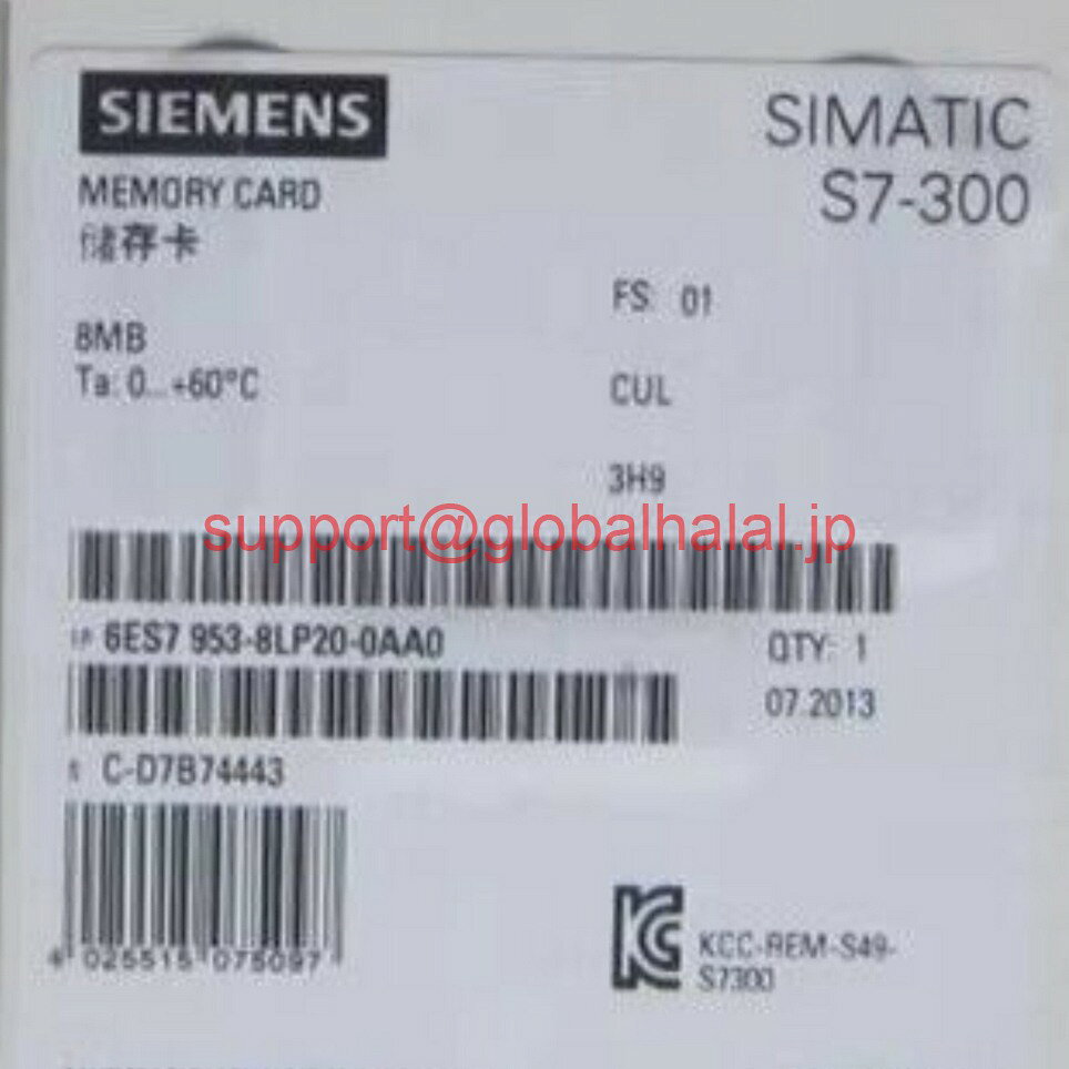 新品**SEALED**Siemens/Simatic 6ES7-953-8LP20-0AA0/6ES79538LP200AA0 **** 