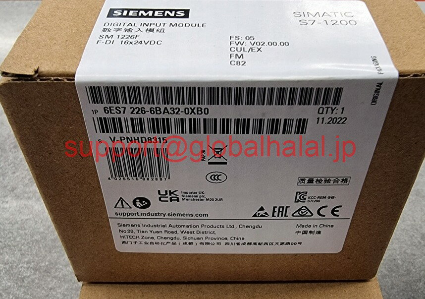 ʡȯŬġSiemens 6ES7 226-6BA32-0XB0, 6ES7226-6BA32-0XB0 /#X N0WY 3057 6ݾڡ