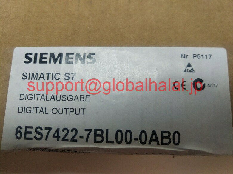 新品Siemens Simatic S7 Digitalausgabe 6ES7422-7BL00-0AB0 6ES7422-7BL00-0AB0 NEU NEW 