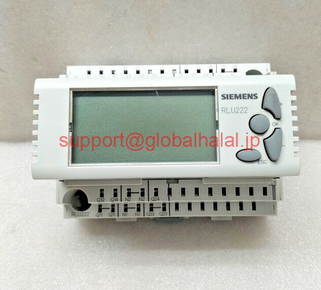 新品SIEMENS RLU222 PROGRAMMABLE CONTROLLER 