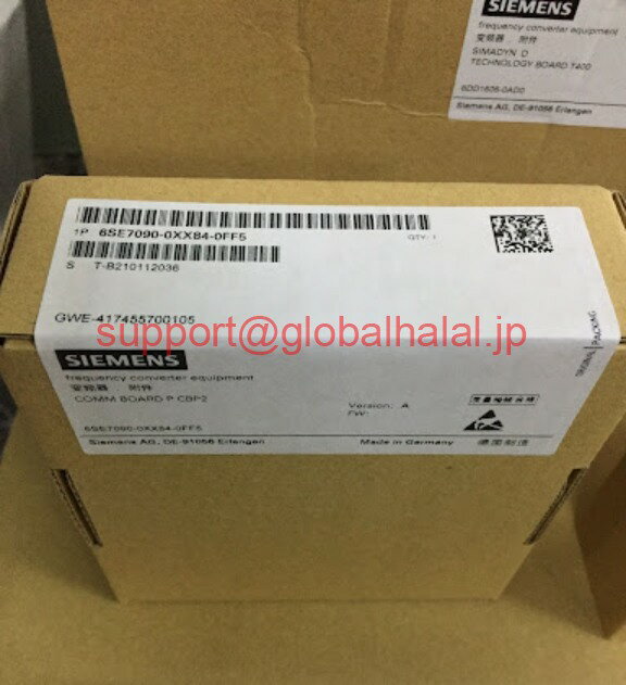 新品【東京発★適格請求書★代引可】Siemens CBP2 6SE7090-0XX84-0FF5 PLC Control System Original 【6ヶ月保証】