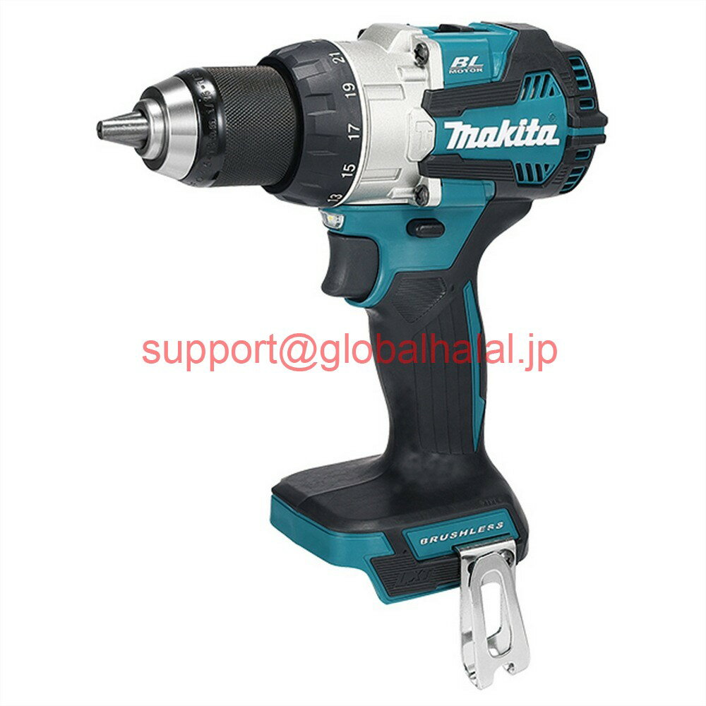 新品MAKITA CANADA 18V Cordless High Torque Hammer Drill w/Brushless Motor (BARE) 