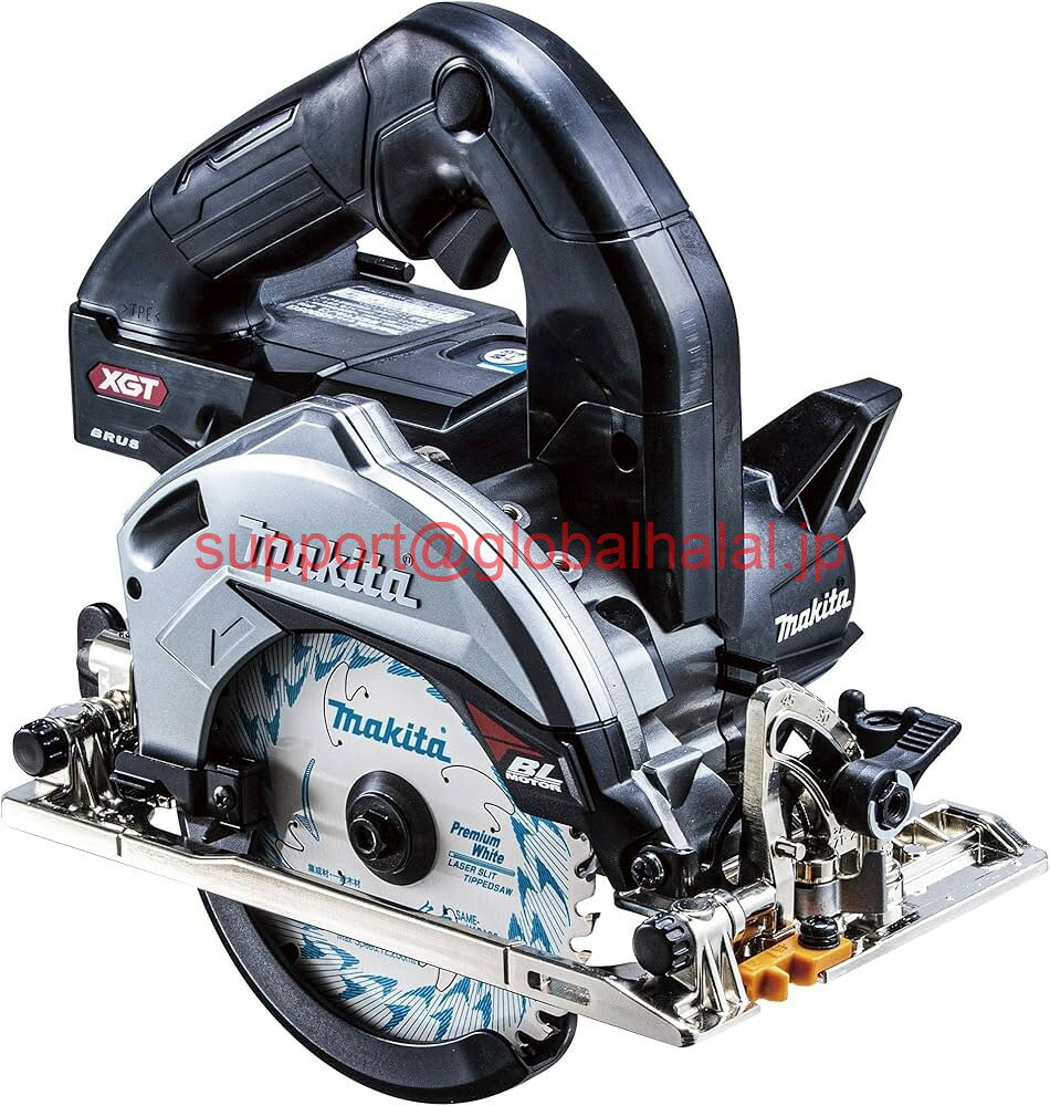 工人舍 - 新品【東京発★適格請求書★代引可】Makita 40V HS005GB Black Brushless Cordless 125mm Circular Saw Body Only 【6ヶ月保証】