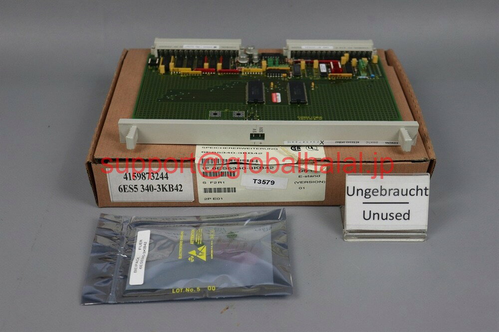 新品Siemens 6ES5340-3KB42 Simatic 