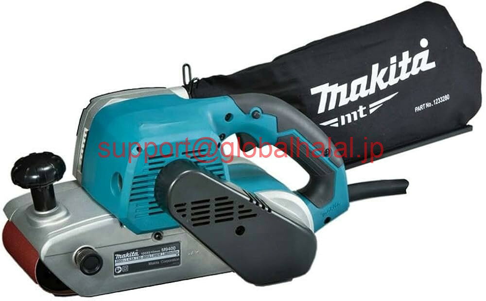 新品【東京発★適格請求書★代引可】Makita 940 Watt Belt sander - 【6ヶ月保証】