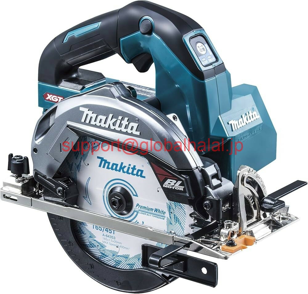新品【東京発★適格請求書★代引可】Makita HS001GZ Rechargeable Circular Saw 165mm No wireless Main unit with chip 【6ヶ月保証】
