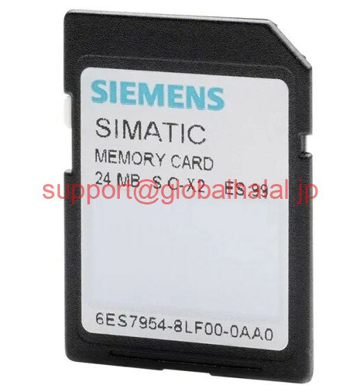 新品【東京発★適格請求書★代引可】SIEMENS S7-300/C7/ET 200 Micro Memory Card 6ES7954-8LF03-0AA0 【6ヶ月保証】