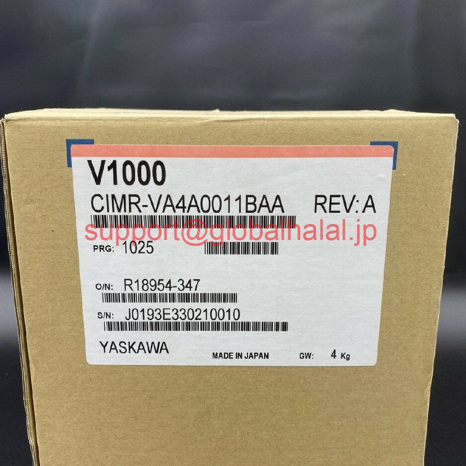 Rakuten - 新品【東京発★適格請求書★代引可】安川電機 インバータ CIMR-VA4A0011BAA 【6ヶ月保証】