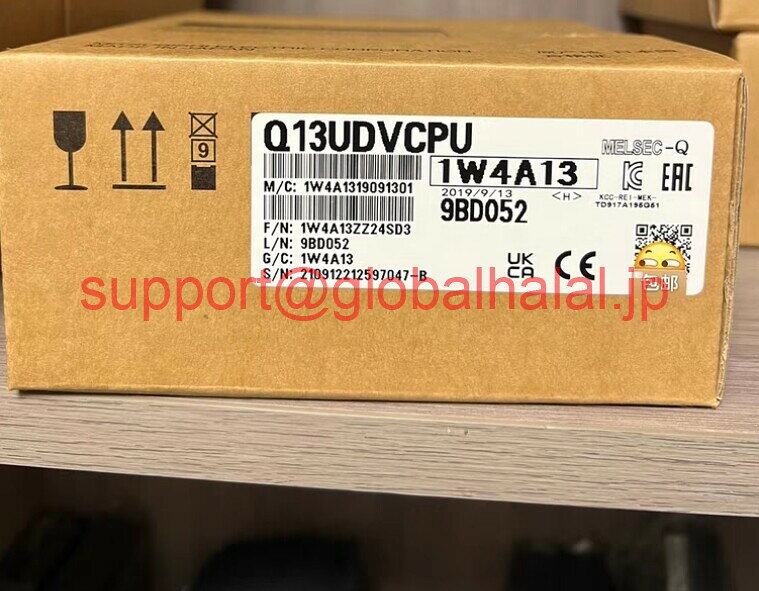 ASUS - 新品【東京発★適格請求書★代引可】三菱電機 Q13UDVCPU 【6ヶ月保証】