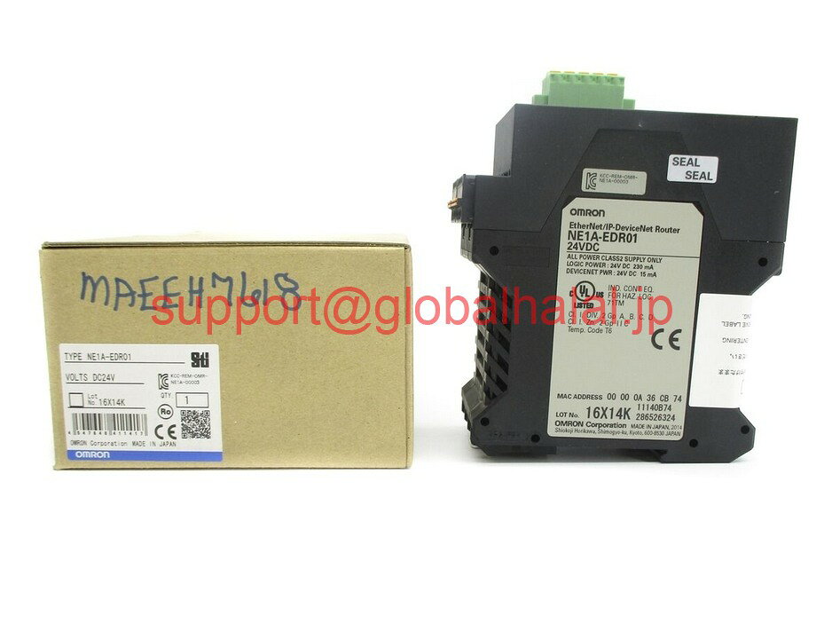 新品【東京発★適格請求書★代引可】OMRON オムロン NE1A-EDR01 ネットワークコントローラ 【6ヶ月保証】