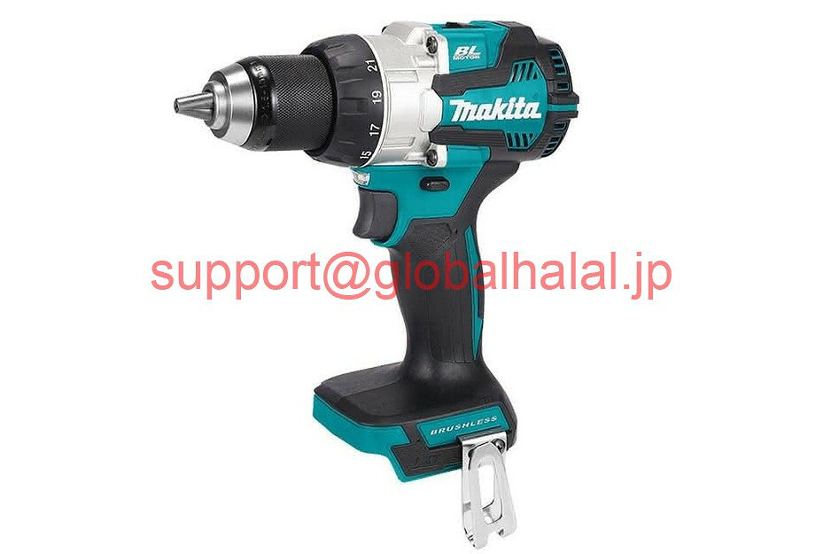 乐天商城 - 新品【東京発★適格請求書★代引可】Makita DDF489z Drill 18V BL Keyless 75Nm LED 174x81x261mm 1800Rpm Ems *Bare* 【6ヶ月保証】