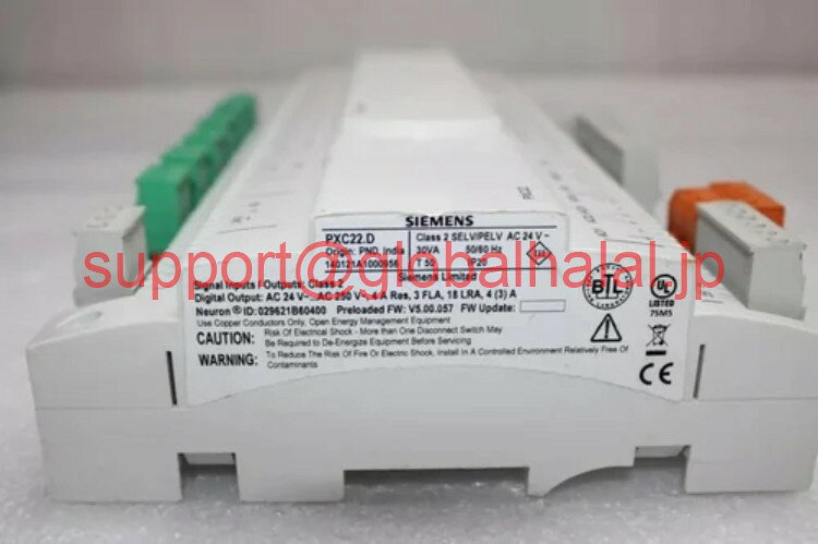 新品Siemens pxc22.d automation station compact model 