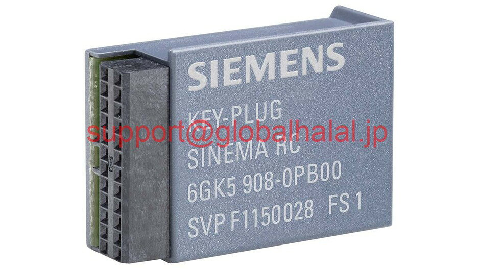 新品 東京発適格請求書代引可 ONE New Siemens KEY-PLUG 6GK5908-0PB00 6ヶ月保証