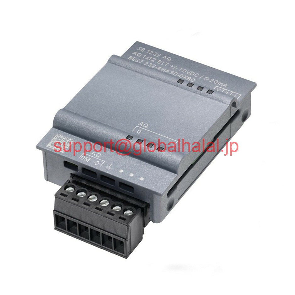 新品【東京発★適格請求書★代引可】Siemens 6ES7 232-4HA30-0XB0 / # J PKL 9557 【6ヶ月保証】