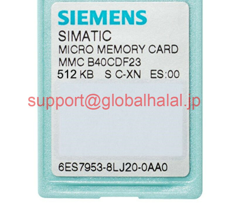 新品【東京発★適格請求書★代引可】NEW MODULE 6ES7 953-8LJ20-0AA0 SIEMENS JS 【6ヶ月保証】