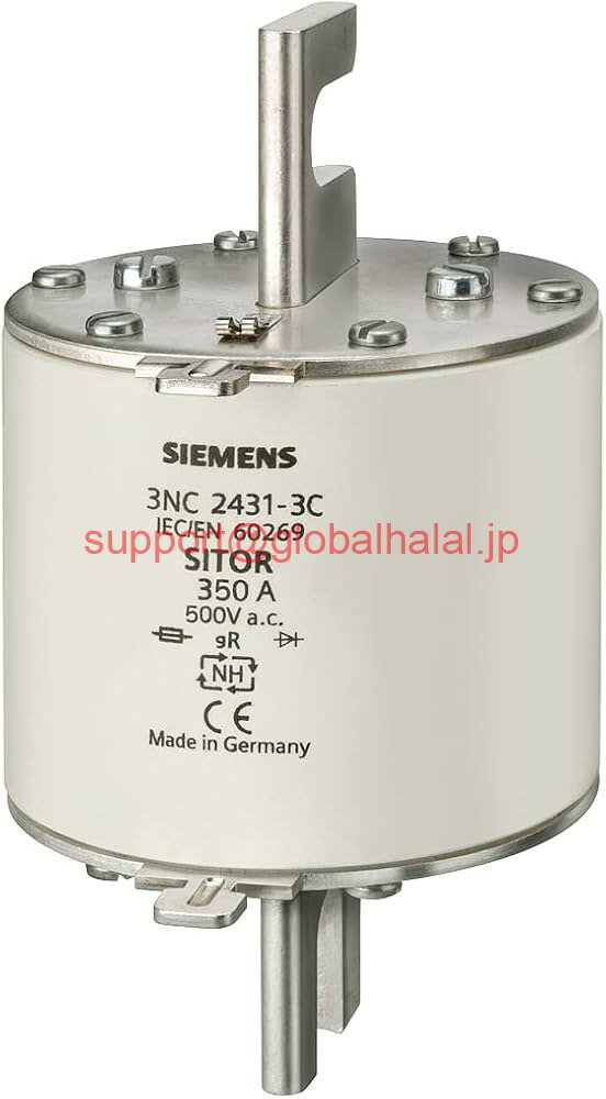 Netbook （UmPC） - 新品【東京発★適格請求書★代引可】SIEMENS 3NC8427-3 SITOR Fuse 250A 660V 【6ヶ月保証】
