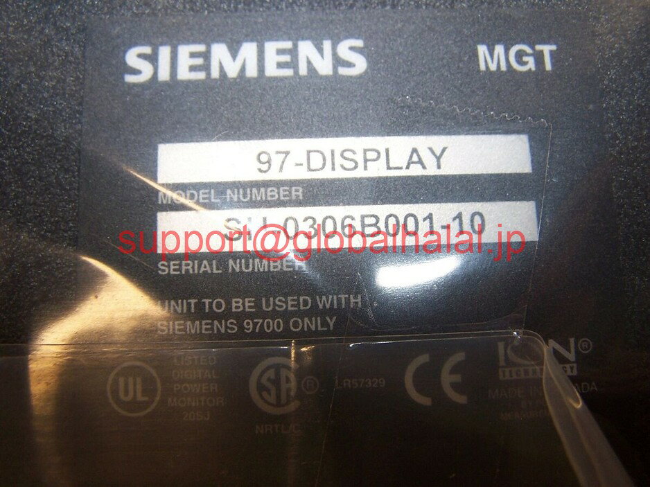 新品【東京発★適格請求書★代引可】NEW SIEMENS 9700 ACCESS POWER METER 97 DISPLAY UNIT ION TECHNOLOGY 【6ヶ月保証】
