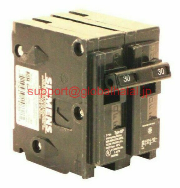 新品【東京発★適格請求書★代引可】ED63B040 Siemens 40A Sentron Circuit Breaker Type ED6 600V 3P 40 Amp - New Inbox 【6ヶ月保証】