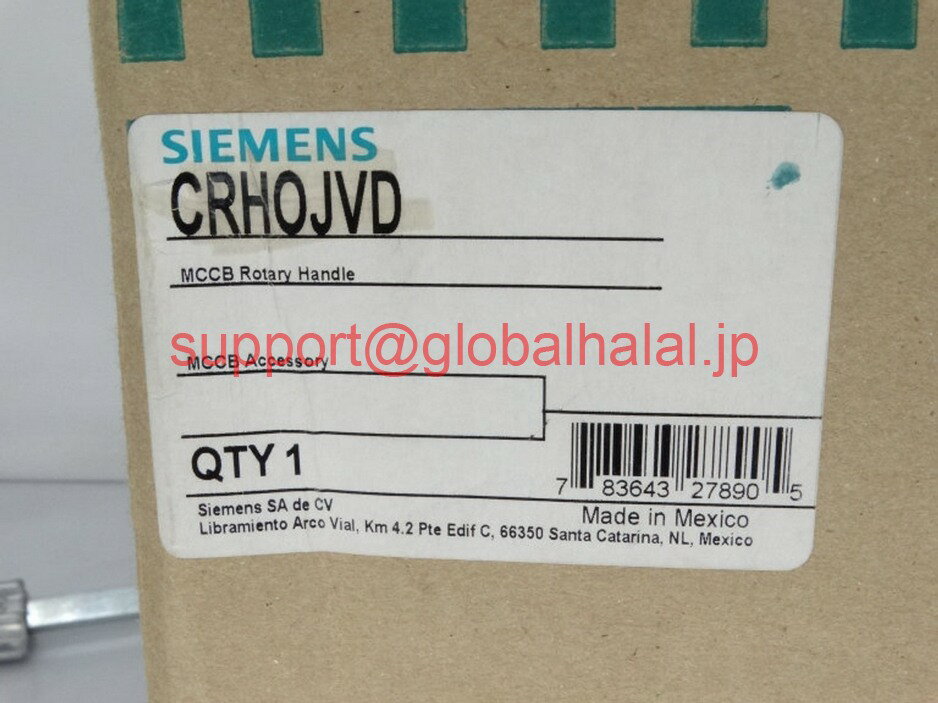 新品SIEMENS CRHOJVD OPERATING MECHANISM 