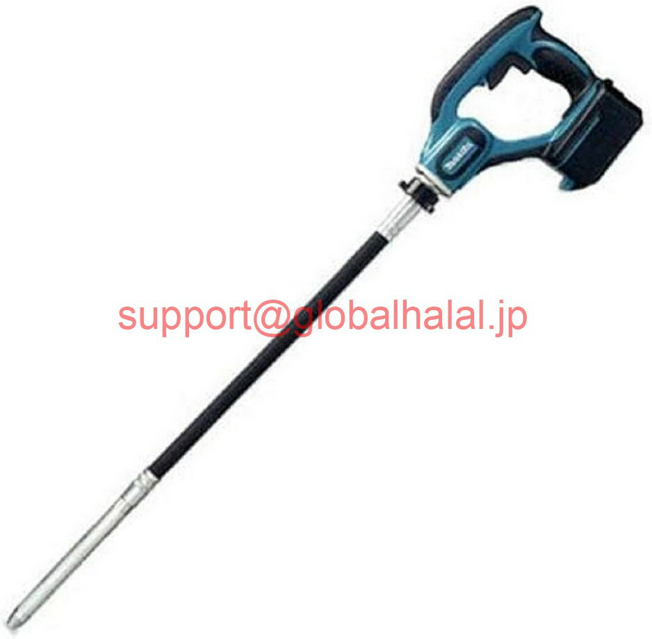 新品【東京発★適格請求書★代引可】Makita rechargeable concrete vibrator 18V working depth 730mm VR350DZ Body Only 【6ヶ月保証】