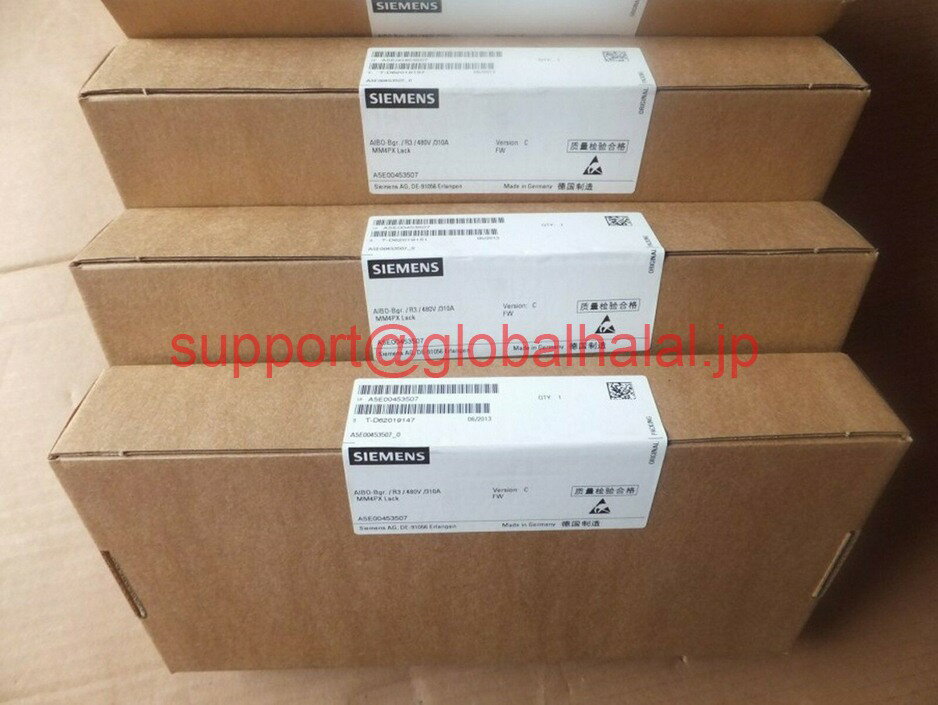NEC - 新品【東京発★適格請求書★代引可】ONE Siemens A5E00453507 【6ヶ月保証】