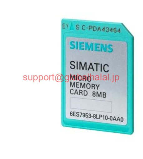 新品【東京発★適格請求書★代引可】SIEMENS 6ES7 953-8LM20-0AA0 MEMORY CARD W54 【6ヶ月保証】 新品【東京発★適格請求書★代引可】SIEMENS 6ES7 953-8LM20-0AA0 MEMORY CARD W54 【6ヶ月保証】