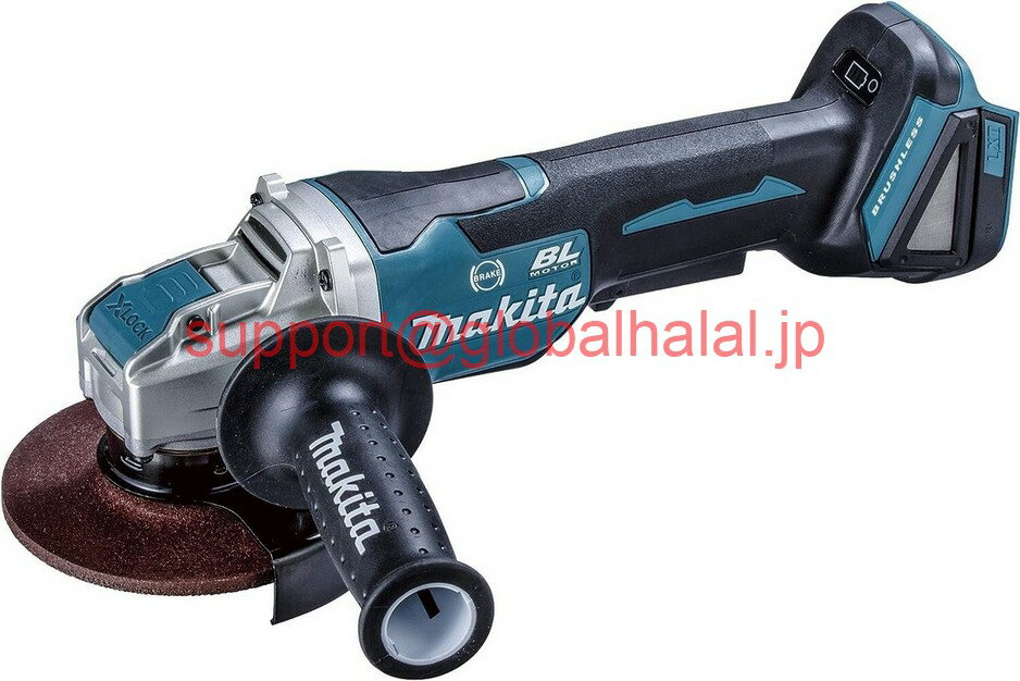 新品【東京発★適格請求書★代引可】Makita 18V 125mm disc grinder GA520DZ (main unit only) 【6ヶ月保証】