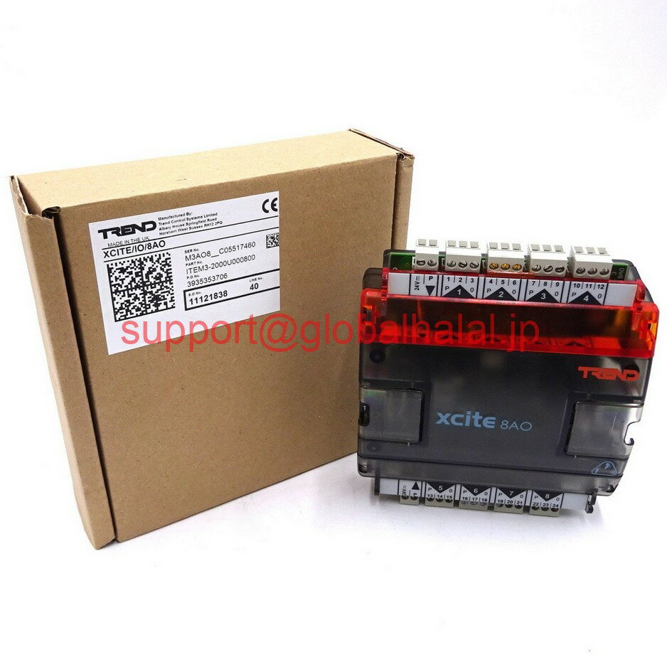 Rakuten - 新品【東京発★適格請求書★代引可】Siemens Moore Procidia ? iO-8AO ?8-channel Analog Output 4-20ma 【6ヶ月保証】