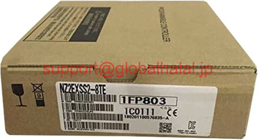 新品【東京発★適格請求書★代引可】三菱電機 NZ2EXSS2-8TE 【6ヶ月保証】