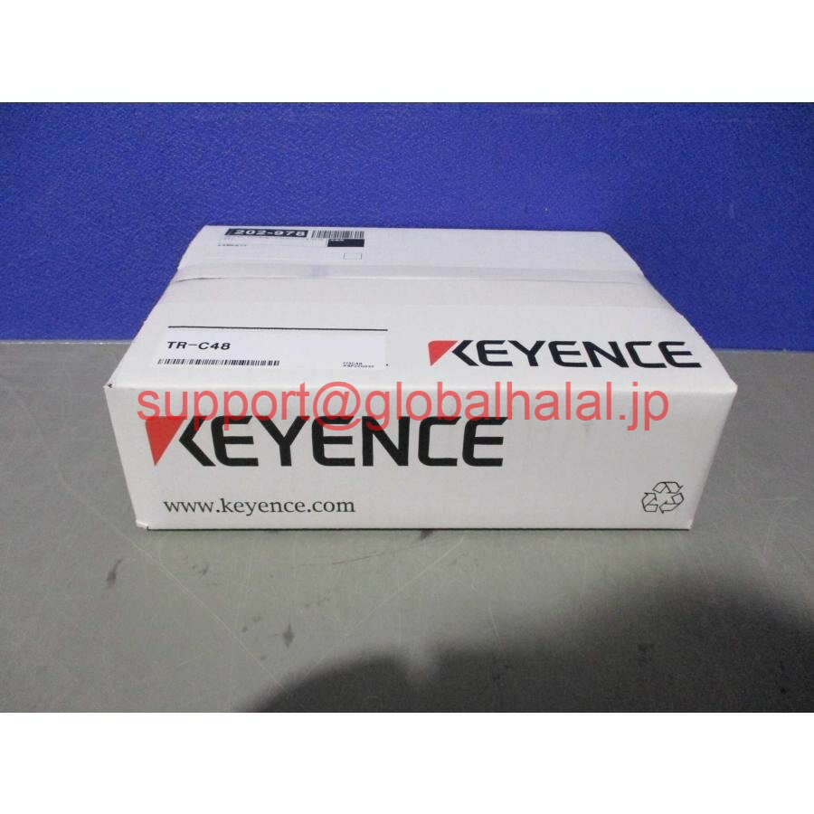 新品【東京発★適格請求書★代引可】KEYENCE TR-C48 パルス計測?入出力装置 タッチ型データログ用 【6ヶ月保証】