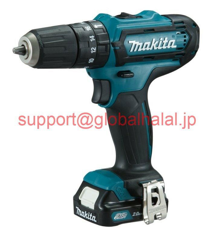 新品【東京発★適格請求書★代引可】Drill Percutor To Battery Makita HP331DSAE 10.8 V 2.0 Ah. With Two Batteries 【6ヶ月保証】