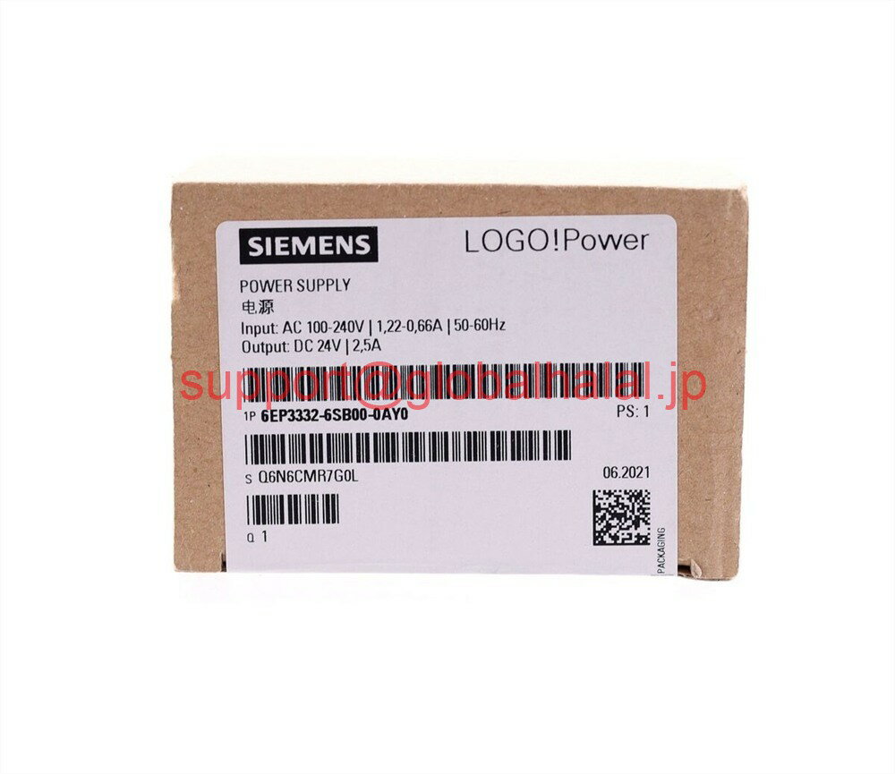 新品【東京発★適格請求書★代引可】Siemens plc 6EP3332-6SB00-0AY0 refurbished 【6ヶ月保証】