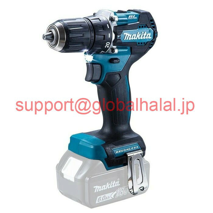 DELL - 新品【東京発★適格請求書★代引可】Makita DF486DZ rechargeable driver drill 18V body only 【6ヶ月保証】
