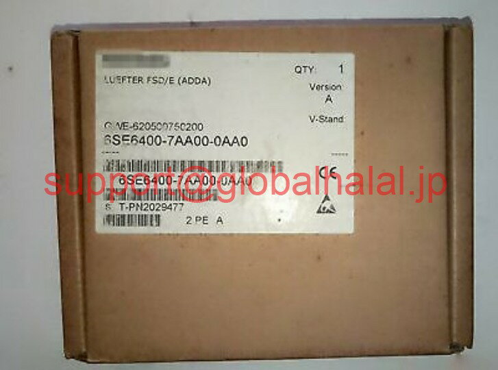 乐天商城 - 新品【東京発★適格請求書★代引可】SIEMENS 6SE6400-7AA00-0AA0 6SE64007AA000AA0 Fan Assembly Part 【6ヶ月保証】