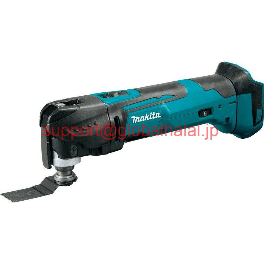 新品MAKITA CANADA 18V Cordless Multi-Tool (Tool Only) 